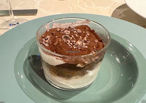 Tiramisù at Linfa in Milan