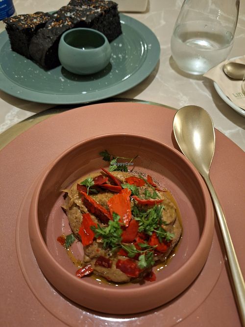 Baba Ganoush at Linfa in Milan