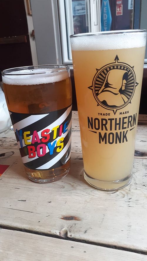 Vegan beer 🍺 at Fossgate Tap in York