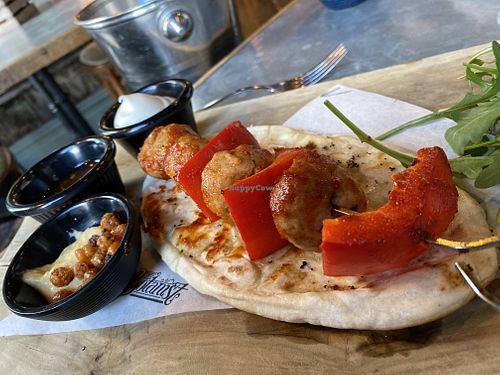 VG kebab lunch special   at The Botanist in Newcastle Upon Tyne