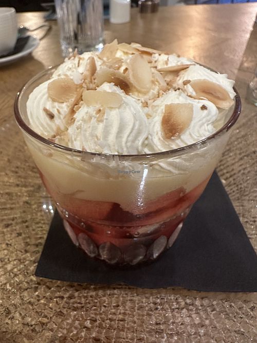 Tasty Trifle   at The Lord Crewe in Bamburgh
