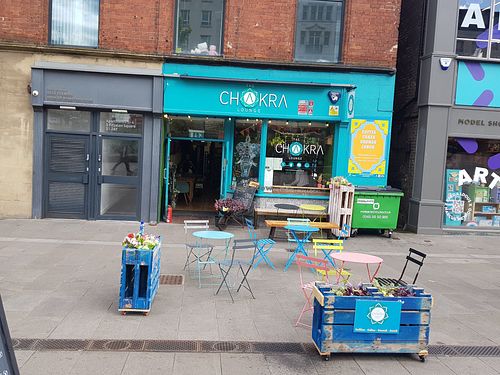 Exterior at The Chakra Lounge in Sheffield