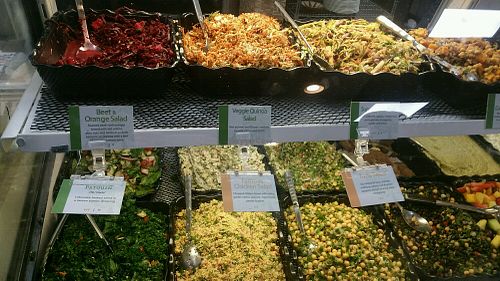 Neomonde Salads2 at Neomonde Mediterranean in Raleigh