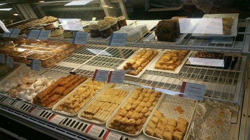 Deserts  at Neomonde Mediterranean in Raleigh