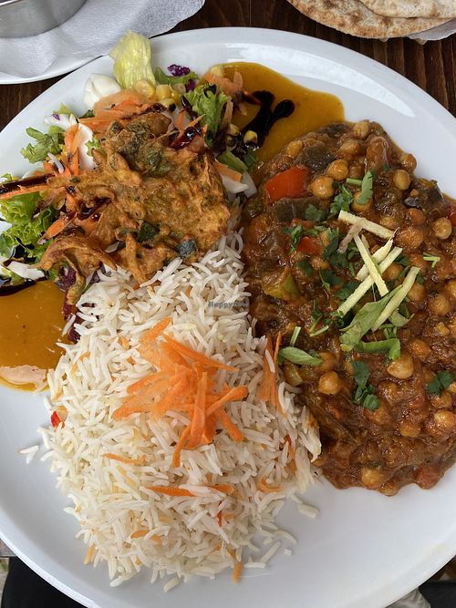 50 Bengan Chana Thali at New Balochistan in Hamburg