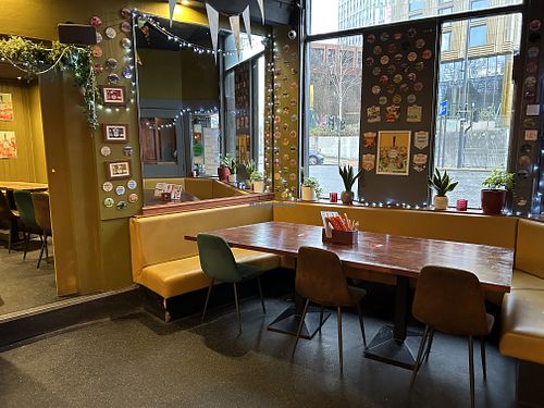 Interior   at YUZU Street Food in Leeds