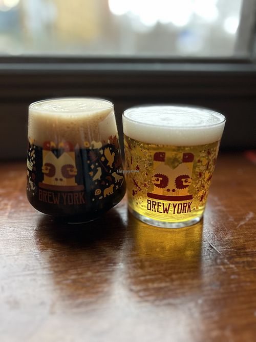 Beers   at YUZU Street Food in Leeds