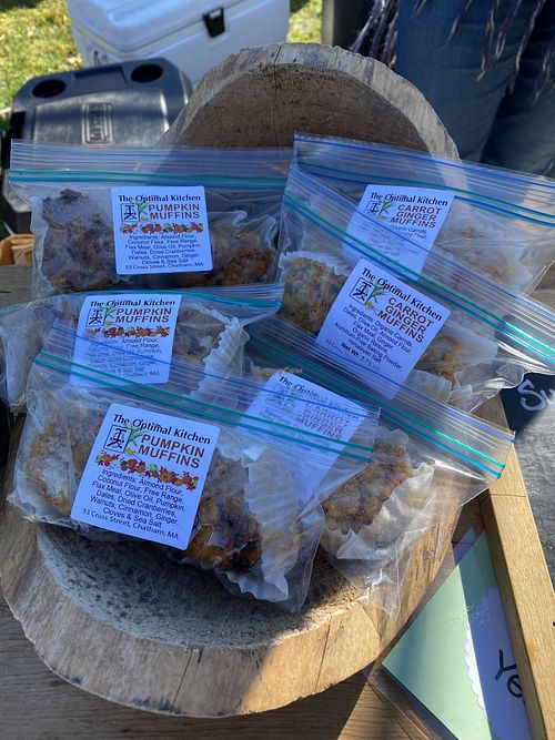 Muffins  at The Optimal Kitchen in Orleans