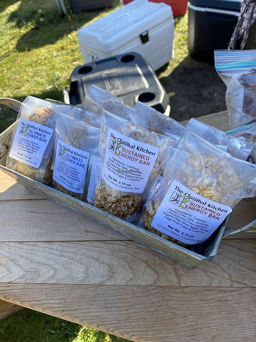 Energy bars  at The Optimal Kitchen in Orleans