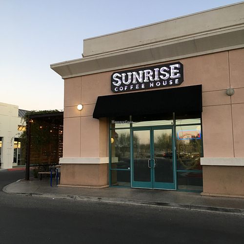 Exterior at Sunrise Coffee in Las Vegas