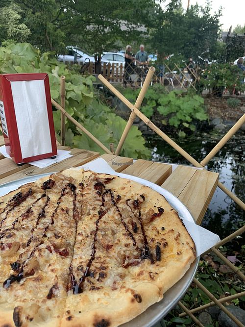 The Garden Tap Mount Shasta California Restaurant HappyCow