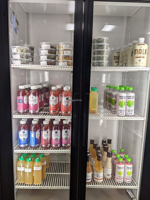 Drinks, refrigerated prepared foods at The Garden Kitchen in Houston