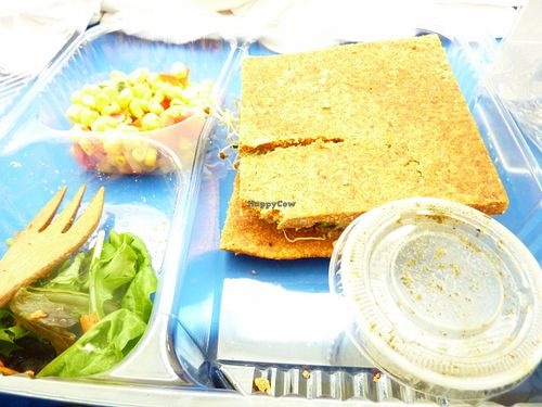 Box lunch at The Garden Kitchen in Houston