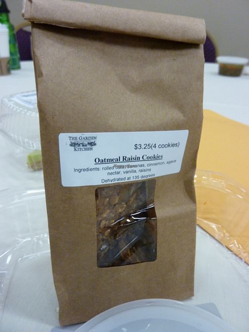 Cookies at The Garden Kitchen in Houston