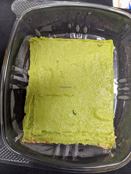 Key lime pie at The Garden Kitchen in Houston