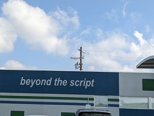 Beyond the Script - YouTube channel show at The Garden Kitchen in Houston