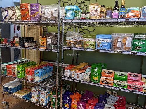 Grocery selections at The Garden Kitchen in Houston