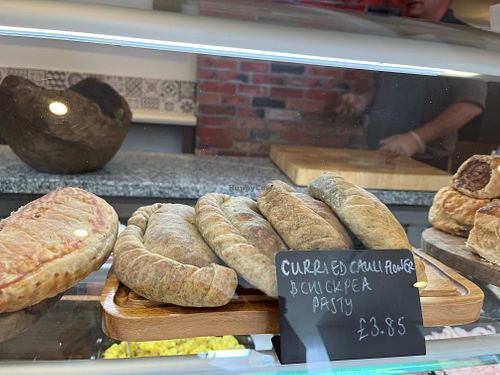 Cornish Pasty at Cotswold Baguettes in Cheltenham