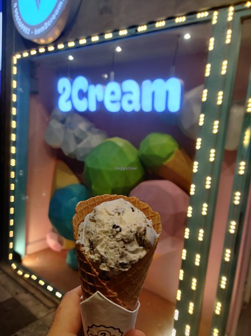 Oreo flavour at Kem 2Cream - Hoan Kiem Lake in Hanoi