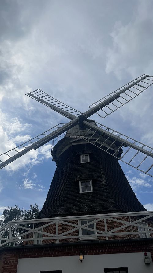 Die Mühle von außen   at Klützer Mühle in Kluetz