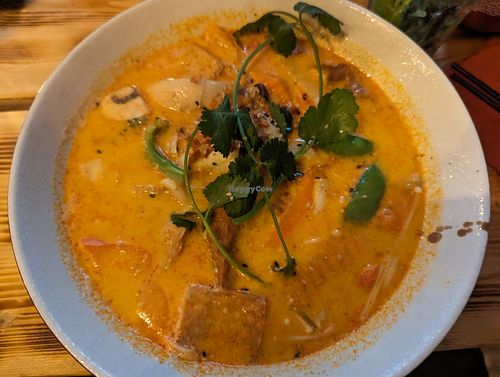 Curry at Lôc Vegan in Mainz