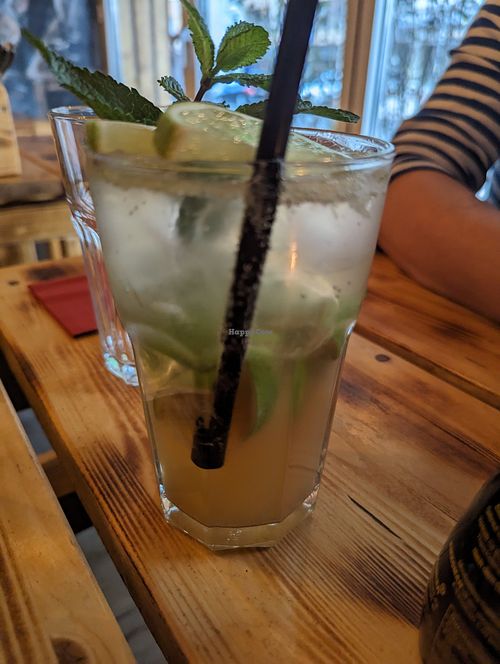 Cocktail at Lôc Vegan in Mainz