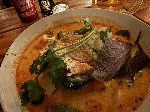 soup 31 #Veganuary at Lôc Vegan in Mainz