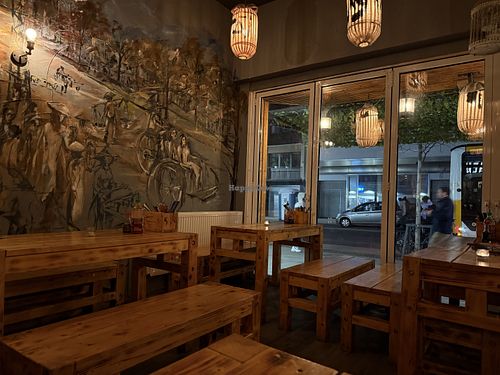 inside #Veganuary at Lôc Vegan in Mainz