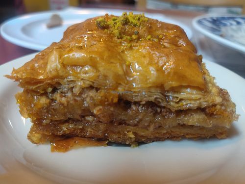 Baklava at Buna Ethiopian in Los Angeles