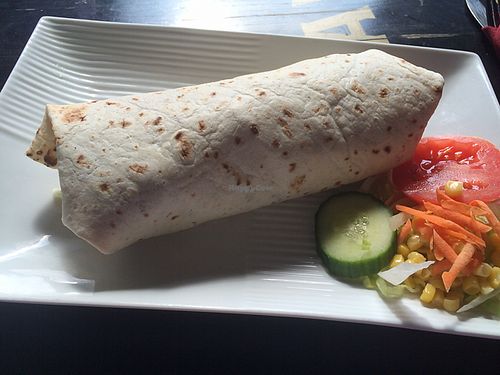 veggie wrap I at Centrum Linden in Hannover