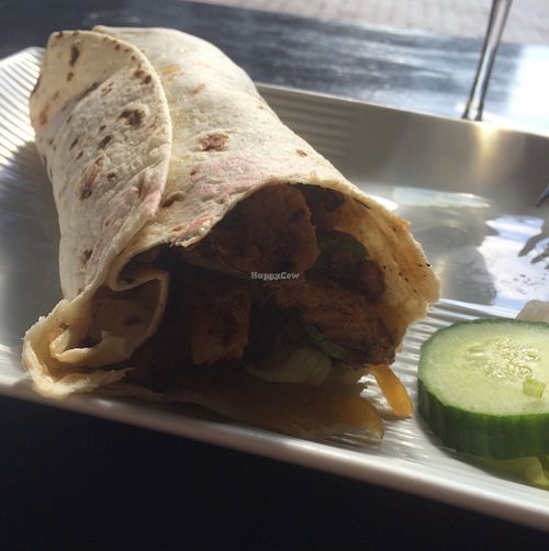 veggie wrap II at Centrum Linden in Hannover