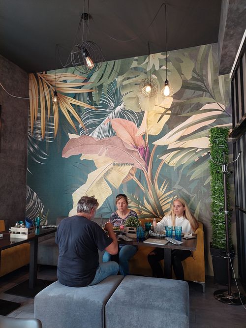 Inside at A Fricska in Szeged