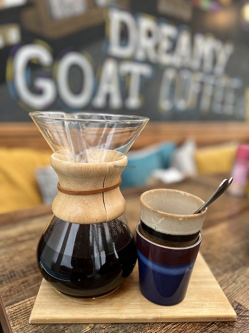 Chemex coffee ☕️   at Dreamy Goat Coffee Co. in Inverurie