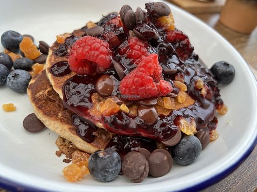  #Veganuary at Dreamy Goat Coffee Co. in Inverurie