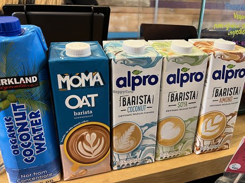  #Veganuary at Dreamy Goat Coffee Co. in Inverurie