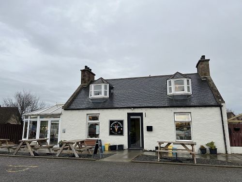   at Dreamy Goat Coffee Co. in Inverurie