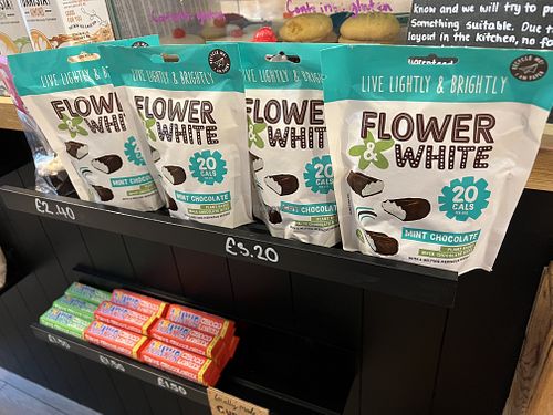   at Dreamy Goat Coffee Co. in Inverurie