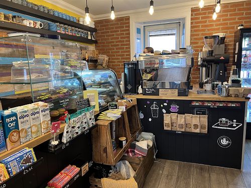   at Dreamy Goat Coffee Co. in Inverurie