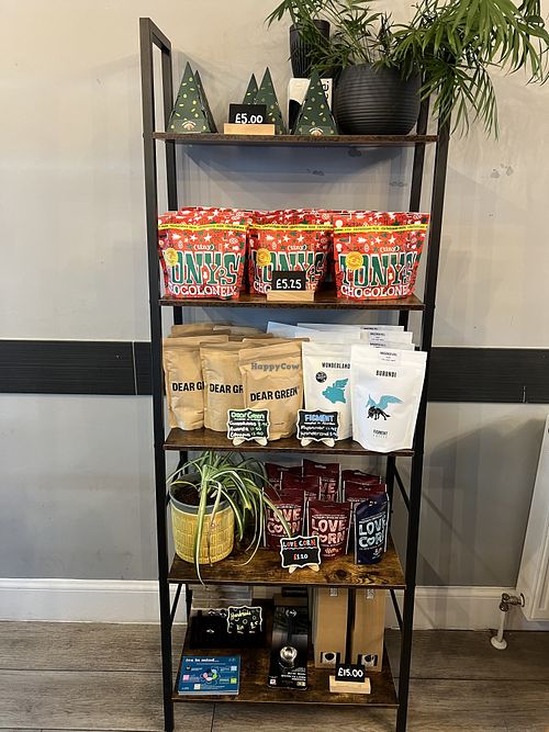   at Dreamy Goat Coffee Co. in Inverurie