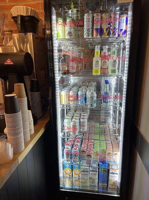   at Dreamy Goat Coffee Co. in Inverurie