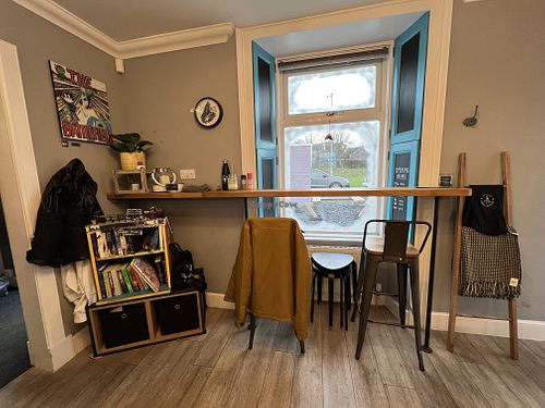   at Dreamy Goat Coffee Co. in Inverurie