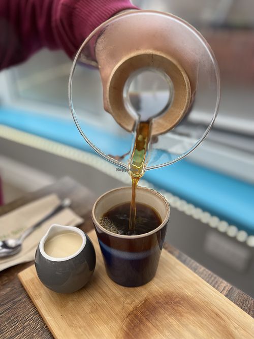  #Veganuary at Dreamy Goat Coffee Co. in Inverurie