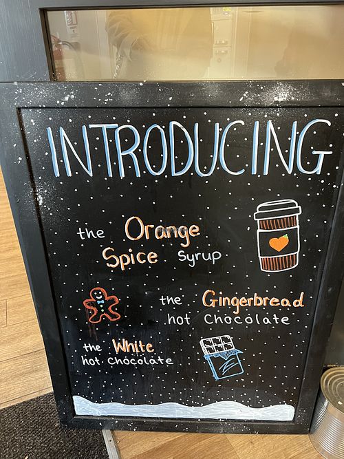  #Veganuary at Dreamy Goat Coffee Co. in Inverurie