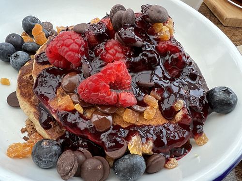  #Veganuary at Dreamy Goat Coffee Co. in Inverurie