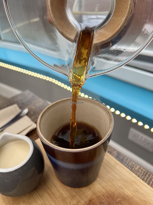   at Dreamy Goat Coffee Co. in Inverurie