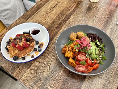   at Dreamy Goat Coffee Co. in Inverurie