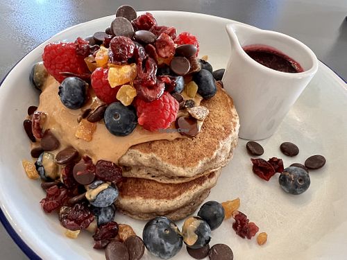  #Veganuary at Dreamy Goat Coffee Co. in Inverurie