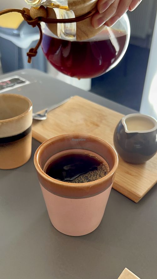   at Dreamy Goat Coffee Co. in Inverurie