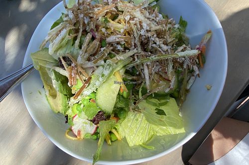 Miso happy bowl  at The Beet in Nantucket