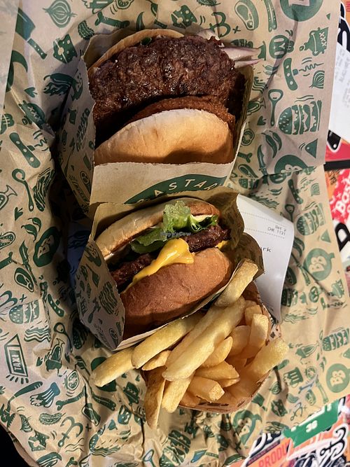 No Chicken Chicago + Beyond New York Menu  at Bastard Burgers - Frognerveien in Oslo